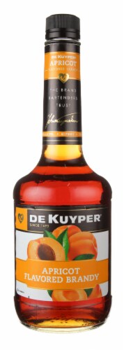 DeKuyper Apricot Flavored Brandy Perspective: front