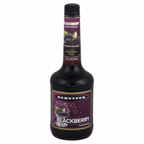 DeKuyper Blackberry Brandy Perspective: front