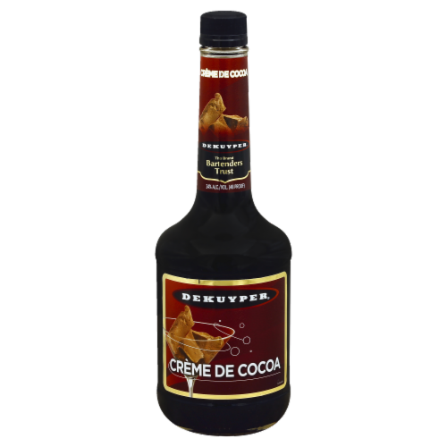 DeKuyper Créme De Cocoa Perspective: front
