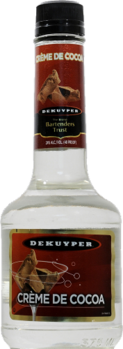 Dekuyper Creme De Cocoa 375ml