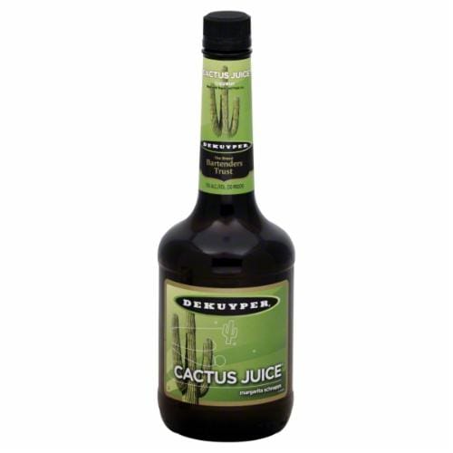 DeKuyper Cactus Juice Schnapps Perspective: front