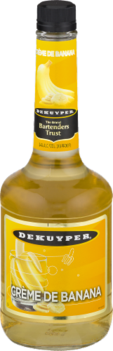 DeKuyper Créme De Banana Liqueur Perspective: front