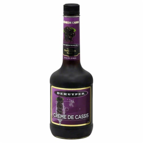DeKuyper Créme De Cassis Perspective: front