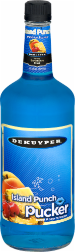 DeKuyper Island Punch Pucker Schnapps Perspective: front