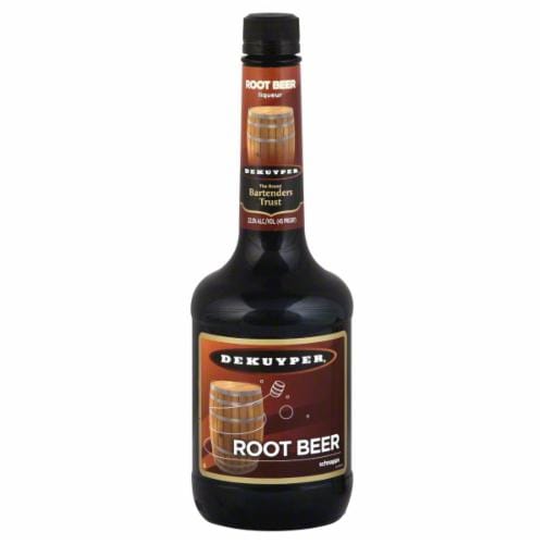DeKuyper Root Beer Schnapps Perspective: front