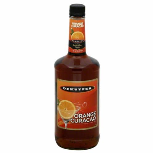 DeKuyper Orange Curacao Cordial Perspective: front
