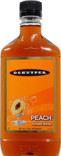 DeKuyper Peachtree Schnapps Liqueur Perspective: front