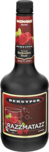 Dekuyper Razzmatazz Liqueur Perspective: front
