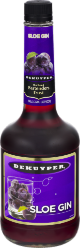DeKuyper Sloe Gin Perspective: front