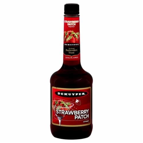 DeKuyper Wild Strawberry Cordial Perspective: front