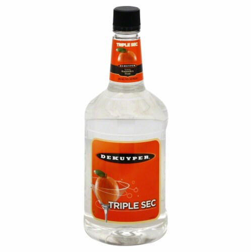 DeKuyper Triple Sec Perspective: front