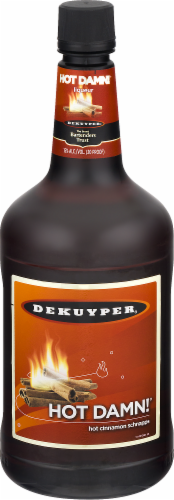 DeKuyper Hot Damn Cinnamon Schnapps Perspective: front