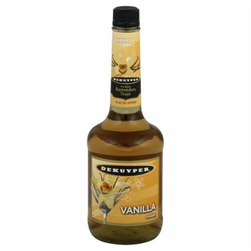 DeKuyper Vanilla Schnapps Perspective: front