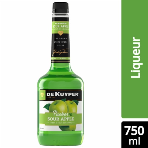 Smirnoff Sours Green Apple Vodka, 750 mL - Kroger