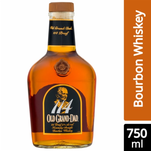 Old Grand-Dad® 114 Kentucky Straight Bourbon Whiskey Perspective: front