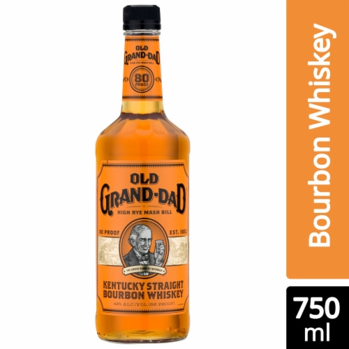 Old Grand-Dad® Kentucky Straight Bourbon Whiskey Perspective: front