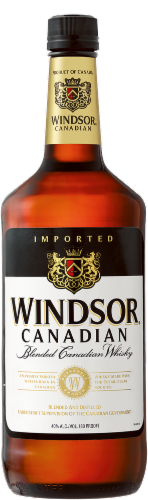 Windsor Canadian Blended Canadian Whisky Perspective: front