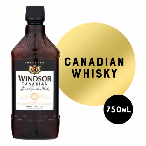 Windsor Canadian Blended Canadian Whisky, 750 mL Fred Meyer