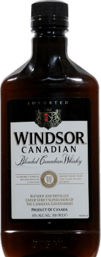 Windsor Canadian Blended Canadian Whisky Perspective: front