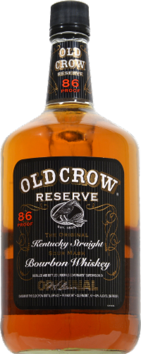 Old Crow Reserve Kentucky Straight Bourbon Whiskey Perspective: front