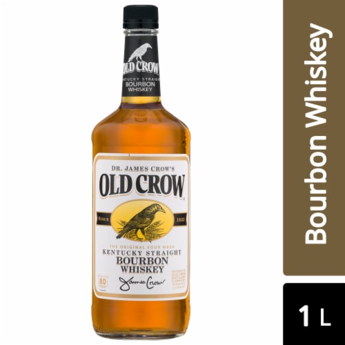 Old Crow® Kentucky Straight Bourbon Whiskey Perspective: front