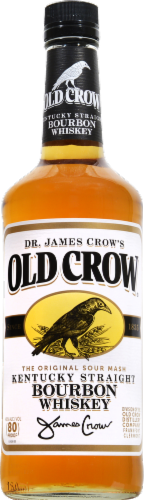Old Crow Kentucky Straight Bourbon Whiskey Perspective: front