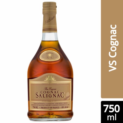 Salignac VS Cognac Perspective: front