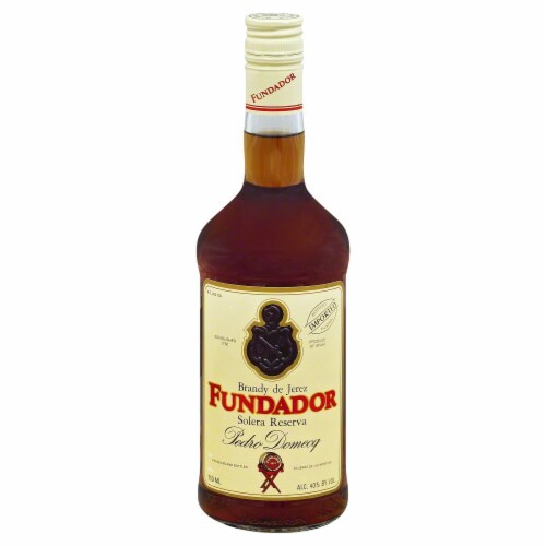Fundador Brandy Perspective: front