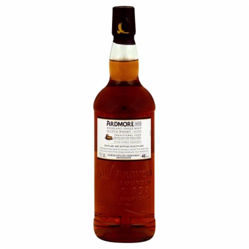 Ardmore Single Malt Scotch Whisky Perspective: front