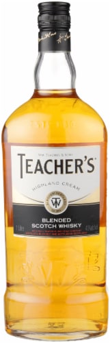 Teacher's Highland Cream Blended Scotch Whisky, 1 L - Kroger