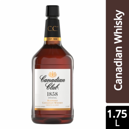 Canadian Club® 1858 Blended Canadian Whisky Perspective: front