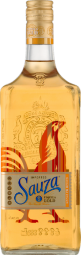 Sauza Gold Tequila Perspective: front