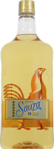 Sauza Gold Tequila Perspective: front