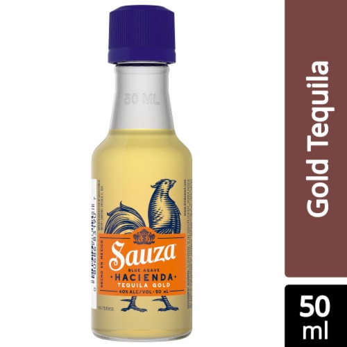 Sauza Hacienda Gold Tequila Perspective: front