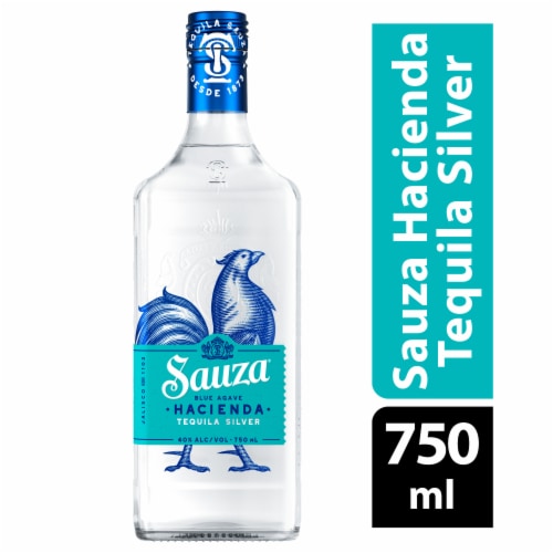 Sauza Hacienda Silver Tequila Perspective: front