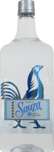 Sauza Silver Tequila Perspective: front