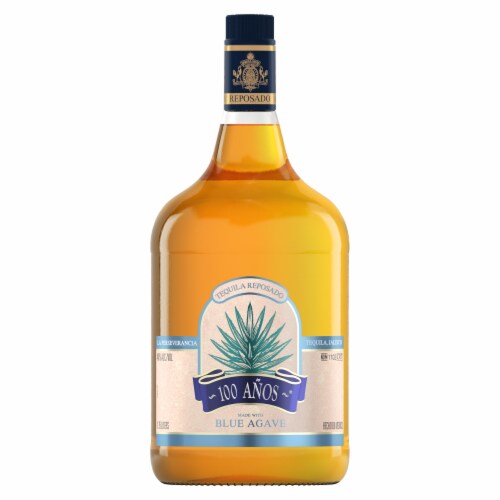 100 Años Reposado Tequila Perspective: front