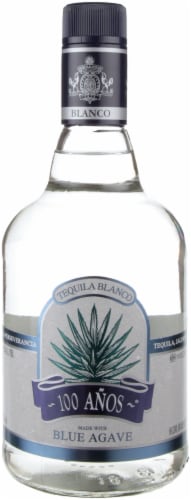 100 Anos Tequila Blanco Perspective: front