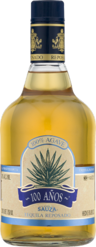 100 Anos Reposado Tequila Perspective: front