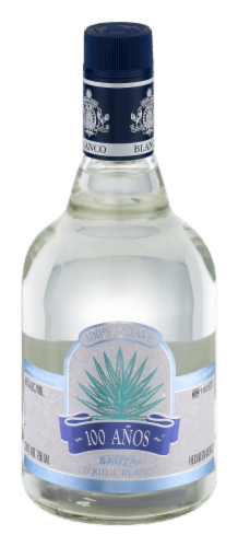 Sauza 100 Anos Blanco Tequila Perspective: front