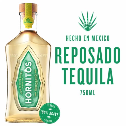 Hornitos Reposado Tequila Perspective: front