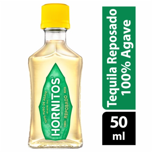Hornitos Reposado Tequila Perspective: front