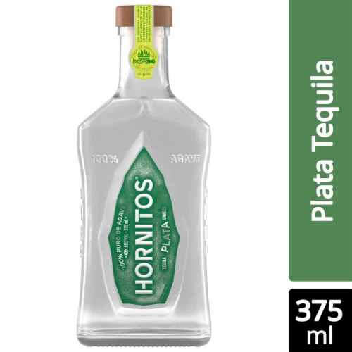 Hornitos Plata Tequila Perspective: front