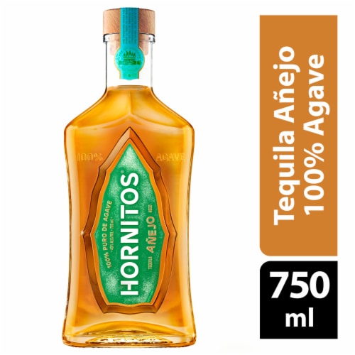 Hornitos Añejo Tequila Perspective: front