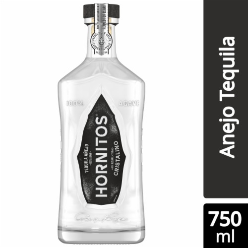 Hornitos Añejo Cristalino Tequila Perspective: front