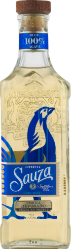 Sauza Signature Blue Reposado Tequila Perspective: front