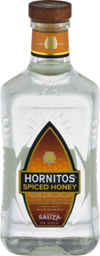 Hornitos Spiced Honey Tequila Perspective: front