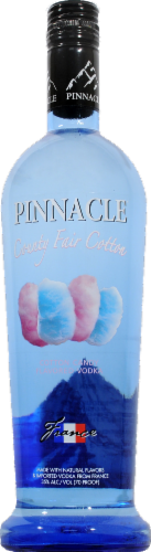 Pinnacle County Fair Cotton Candy Vodka Perspective: front