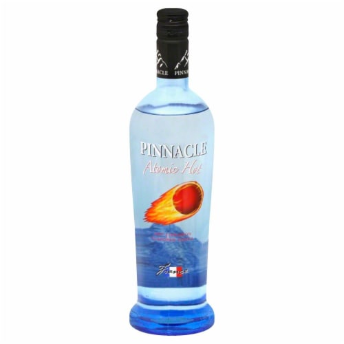 Pinnacle Atomic Hots Vodka Perspective: front