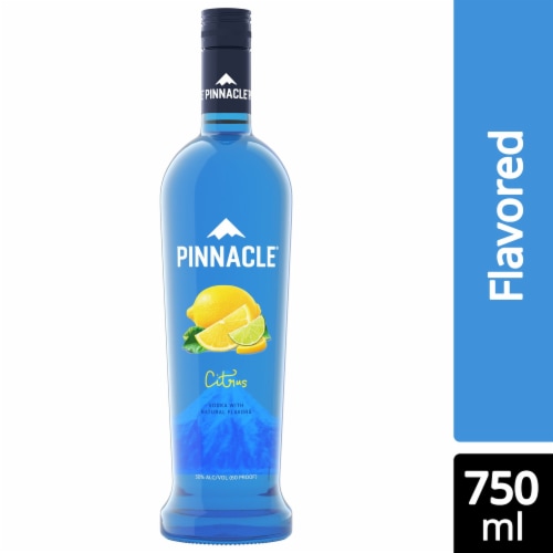 Pinnacle® Citrus Flavored Vodka Perspective: front